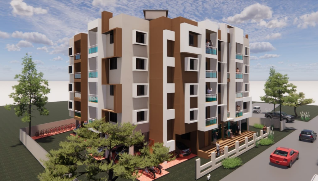 1 BHK / 2 BHK Flats Available