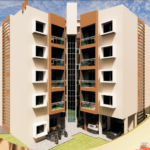 Side view of a 1BHK flat at DSN Heights, Sawarde