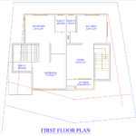 First floor plan