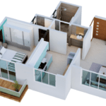 1BHK plan