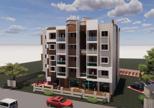 1 BHK Home DSN Heights Apartment Sawarde